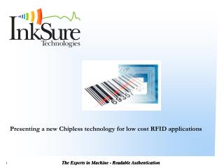 Presenting a new Chipless technology for low cost RFID applications