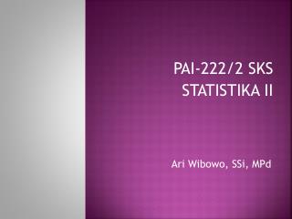 ari wibowo ssi mpd