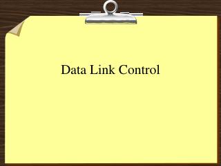 data link control