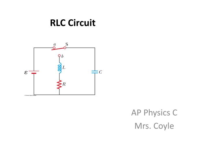 rlc circuit