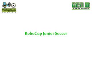 RoboCup Junior Soccer