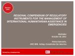 What is the RLC? - slide 1