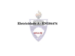 eletricidade a eng04474