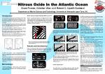 Nitrous Oxide In the Atlantic Ocean - slide 1