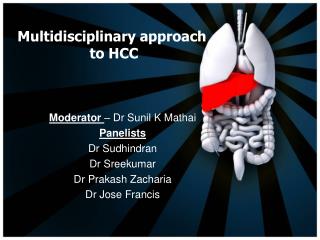 Multidisciplinary approach to HCC