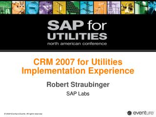 crm 2007 for utilities implementation experience