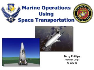 Marine Operations Using Space Transportation