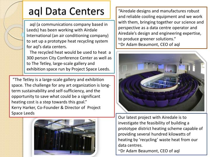 aql data centers