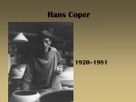 Hans Coper - slide 1
