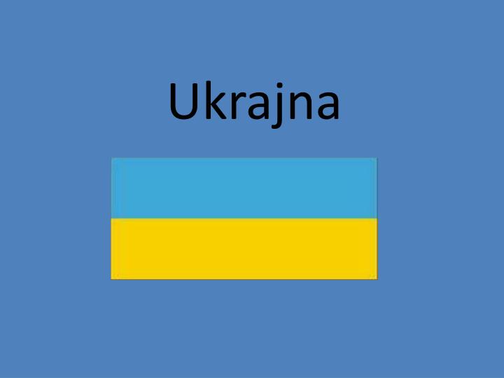 ukrajna