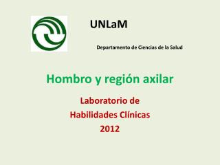 hombro y regi n axilar