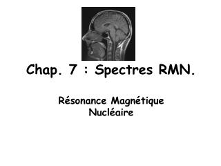 chap 7 spectres rmn