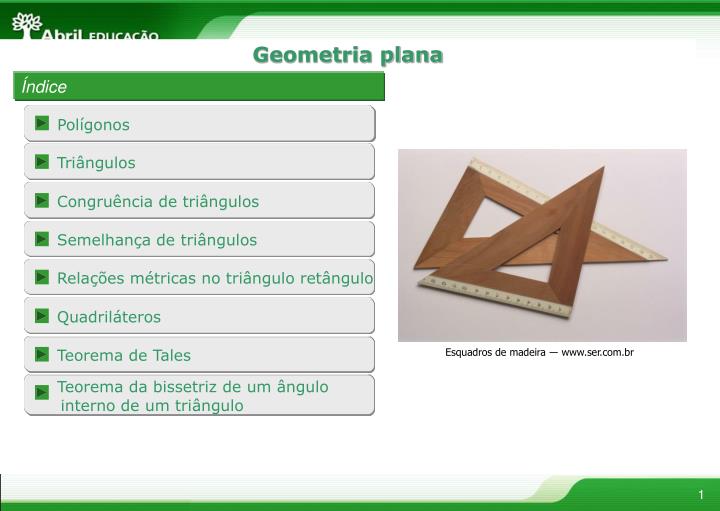 geometria plana