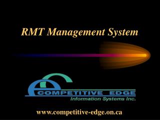 RMT Management System
