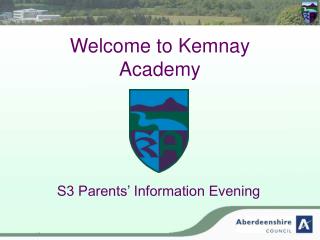 Welcome to Kemnay Academy