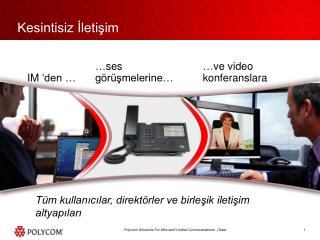 kesintisiz leti im