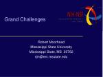Grand Challenges - slide 1
