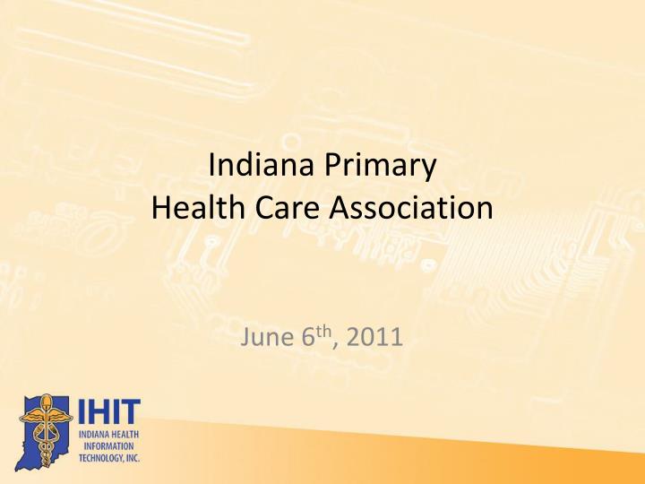 indiana primary health care association