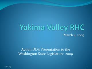 Yakima Valley RHC