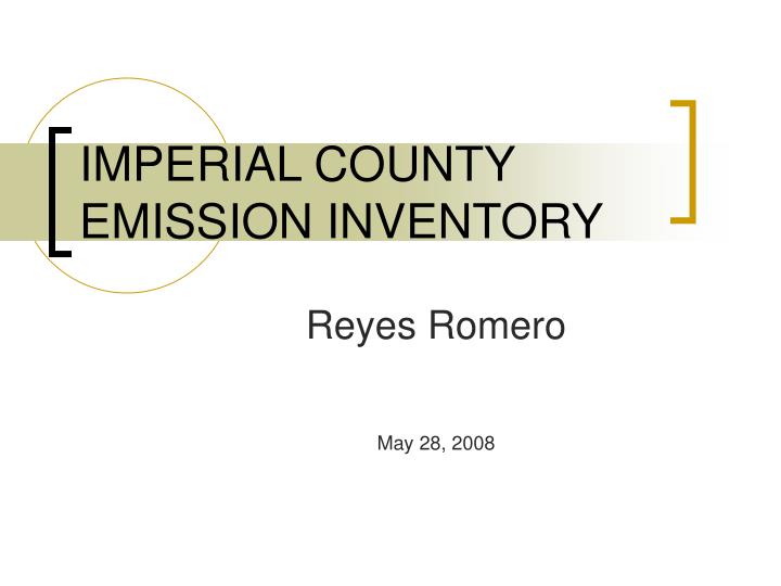 imperial county emission inventory