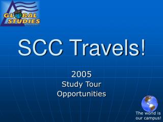 SCC Travels!