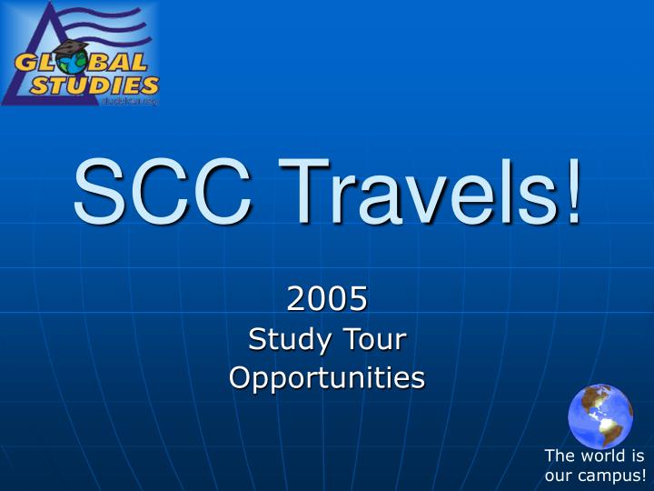 scc travels