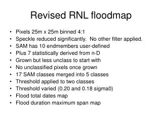 Revised RNL floodmap