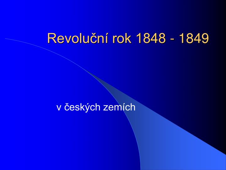 revolu n rok 1848 1849