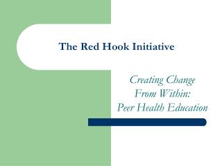 The Red Hook Initiative