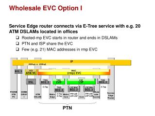 Wholesale EVC Option I