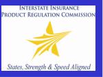 Overview of the IIPRC Meeting: March 12, 2013 - Uniform Standards in Insurance - slide 1