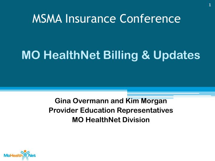 msma insurance conference