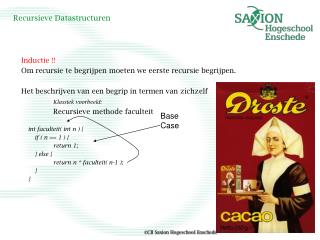 recursieve datastructuren
