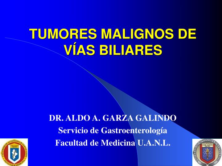 tumores malignos de v as biliares
