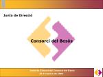 Junta de Direcció - slide 1