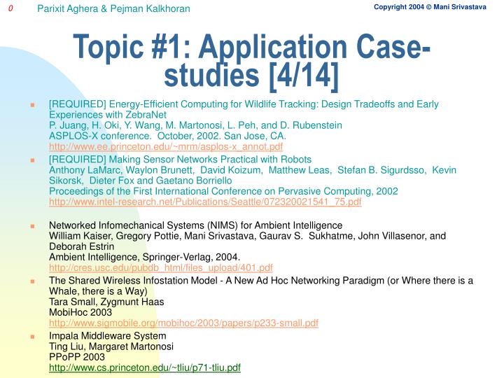 topic 1 application case studies 4 14