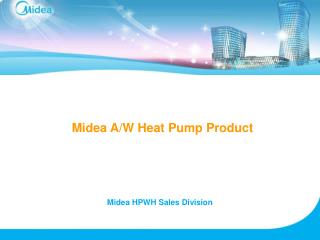 Midea A/W Heat Pump Product