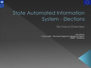 State Automated Information System - Elections
