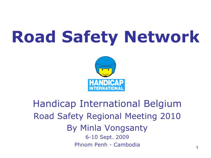 road safety network