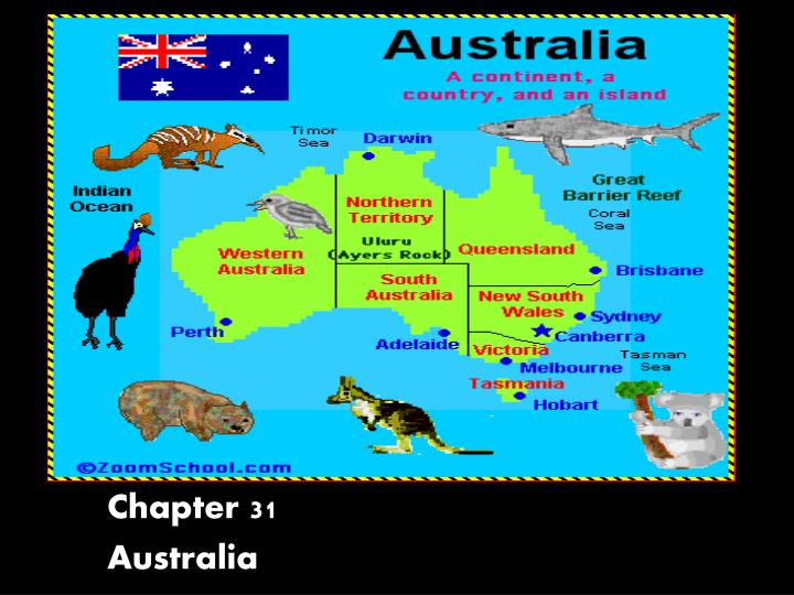 chapter 31 australia