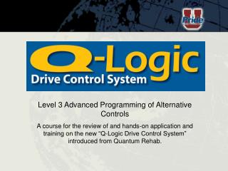 Level 3 Advanced Programming of Alternative Controls