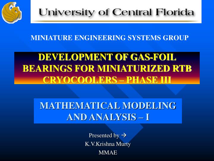 development of gas foil bearings for miniaturized rtb cryocoolers phase iii