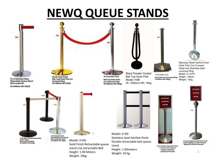 newq queue stands