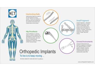 Manufacturer and suppliers of Orthopaedic Implants