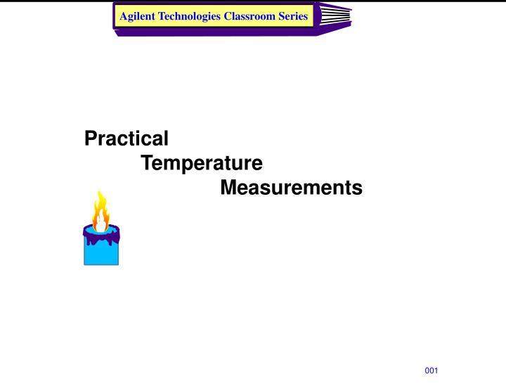practical temperature measurements