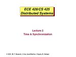 ECE 428/CS 425 Distributed Systems