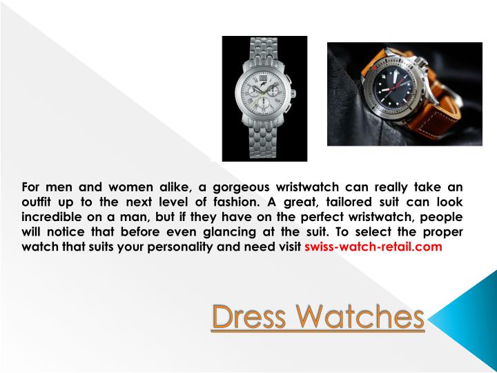 dress watches