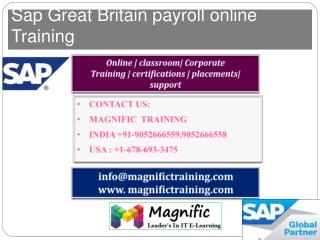 sap great britain payroll online training in denmark