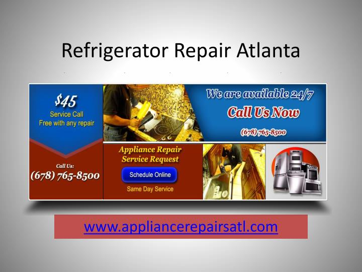 refrigerator repair atlanta