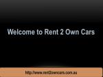 Buy Used Cars Newcastle